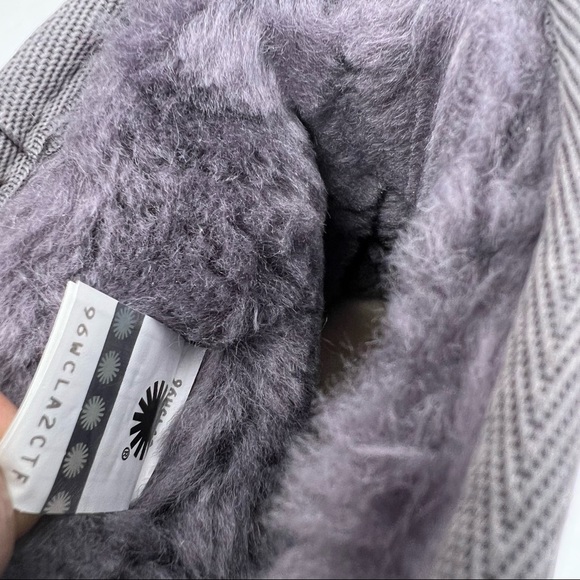 UGG Classic Mini Side Logo Ankle Suede Boots 1122558- Color Shade - Picture 10 of 13